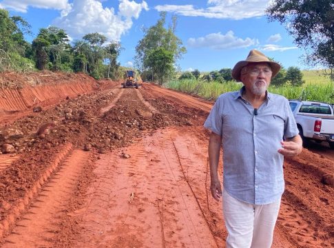 Prefeitura de Iguatemi leva benefícios aos pequenos produtores rurais do “Rancho Loma”
