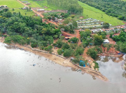 Prainha de Itaquiraí se consolida como um dos principais destinos turístico de MS