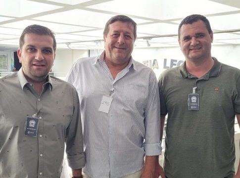 Vereadores mundonovenses pedem ao governador asfalto na Estrada do Cascalho