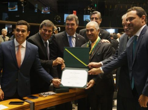 Mato Grosso do Sul é destaque no Congresso com mais alta honraria da Câmara Federal