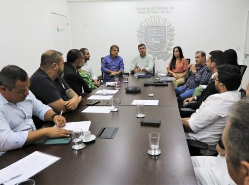 Governo de MS recebe representantes do Fórum dos Servidores para discutir questão previdenciária