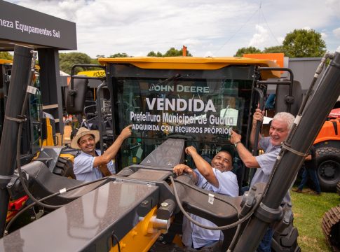 Município de Guaíra Participa do Show Rural Coopavel 2024