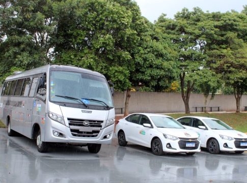 Assistência Social de Naviraí recebe novos veículos para reforçar o atendimento a população