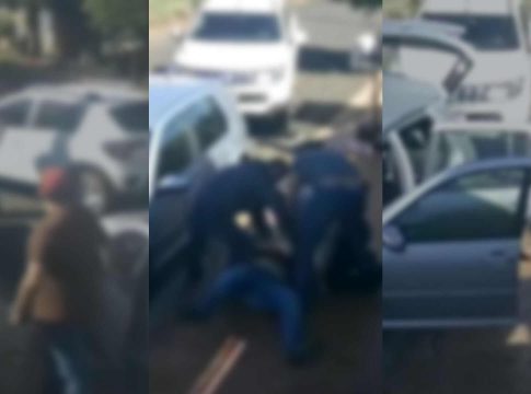 Tenente-coronel da PM de MS acusado de violência contra jornalista passa por audiência no dia 22