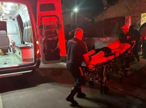 Jovem surpreendido por atirador pode ficar paraplégico após atentado em Três Lagoas