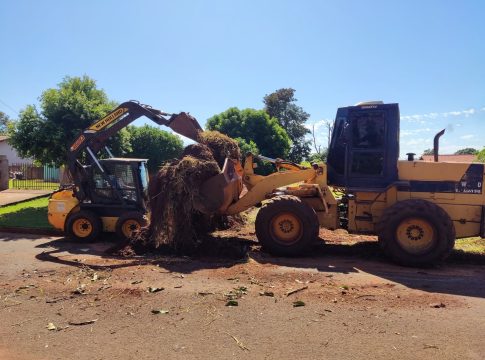 Frente de Limpeza em Mundo Novo neste mês de fevereiro