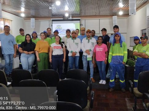 Eldorado conquista equipamentos e Unidade de Valorização de Recicláveis