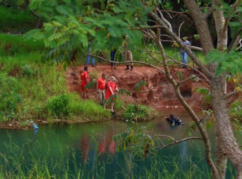 Mergulhadores localizam corpo de rapaz que sumiu em lago próximo ao Alphaville