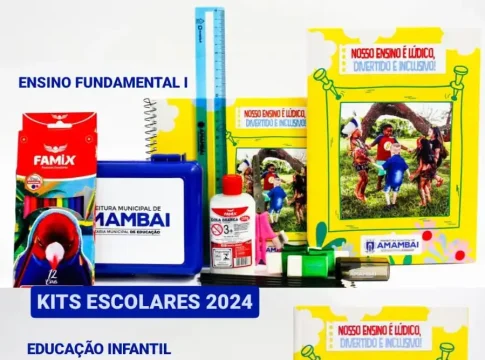 Prefeitura de Amambai garante 7.600 Kits escolares para o início do ano letivo de 2024