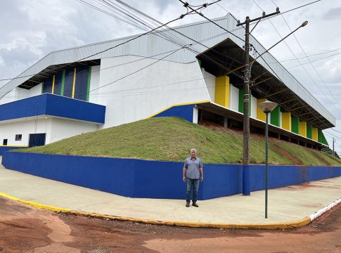 Japorã inaugura no aniversário moderno Ginásio Poliesportivo