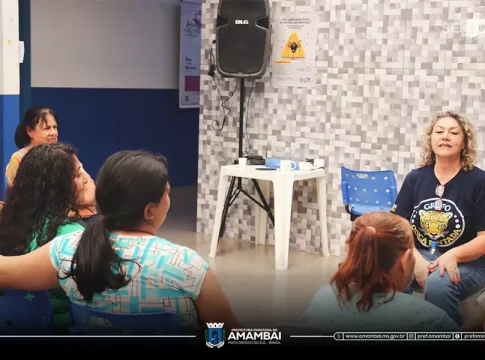 Grupo Onça Pintada realiza exames preventivos contra o câncer de mama em Amambai