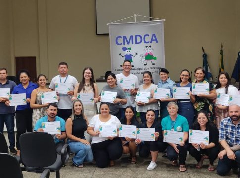 Servidores da Assistência Social de Itaquiraí recebem capacitação sobre crimes sexuais e pedofilia