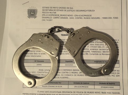 PM prende em Mundo Novo suspeito de estupro no Paraná