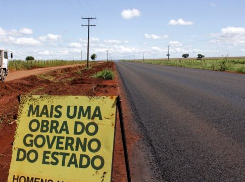 Governo de MS lança e homologa licitação para obras de infraestrutura em cinco municípios