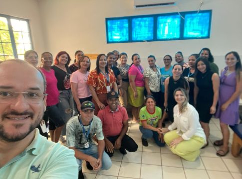 Atenção ao pré-natal; Saúde de Itaquiraí reforça qualificação para servidores