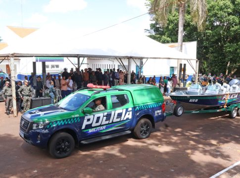 Polícia Militar Ambiental de MS recebe R$ 5 milhões em investimentos no aniversário de 37 anos