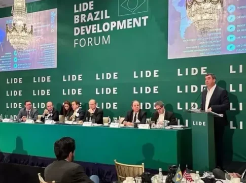 Governador retorna a fórum de investimentos com líderes empresariais em maio