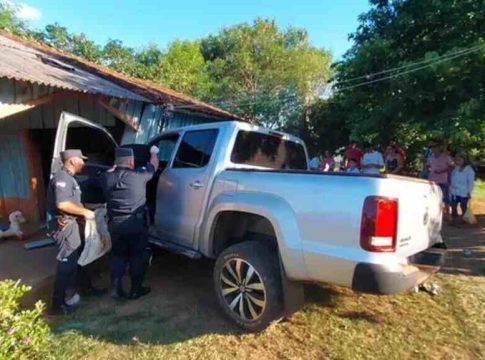 Homem é executado com mais de 40 tiros por pistoleiros na região da fronteira com MS