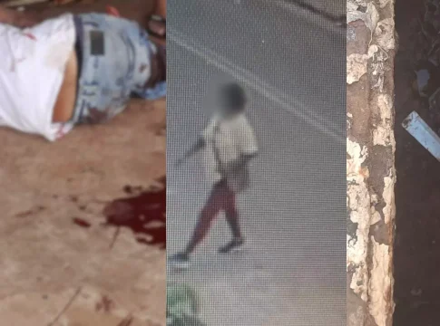 Homem é socorrido em estado grave ao ser esfaqueado pela esposa em Campo Grande