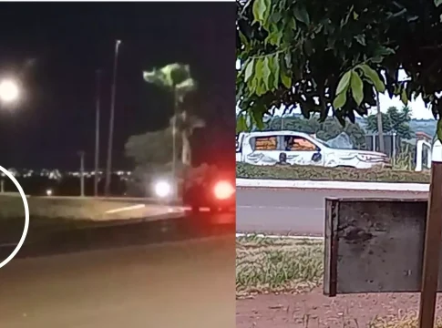 Homem que capotou caminhonete em perseguição com a PRF estava com 1 tonelada de maconha