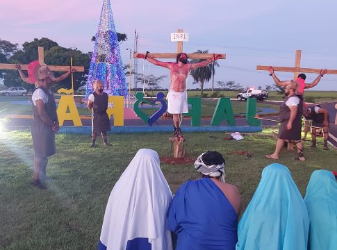 Japorã realiza encenação da Paixão de Cristo