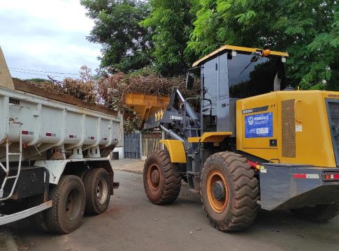 Frente de Limpeza Geral em Mundo novo deve terminar bairros Itaipu e Berneck nesta semana