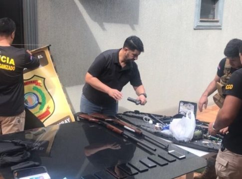 Traficante suspeito de mandar matar policial federal é preso na fronteira Brasil-Paraguai