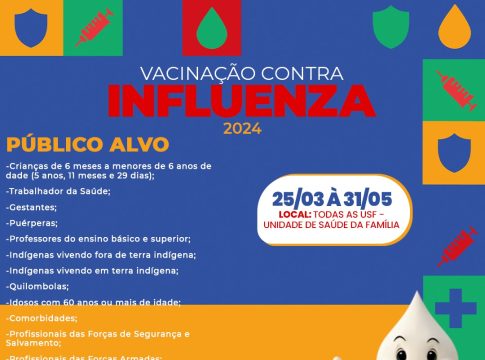 Guaíra – Vacinação Contra Influenza