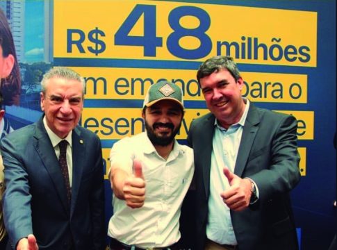 Tacuru – Prefeito Torquetti vai em busca da reeleição e aliados buscam vaga de vice