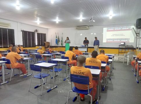 Com apoio da prefeitura, Agepen leva projeto de Educação Indígena aos internos da Penitenciária de Naviraí
