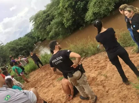 Casal é preso por decapitar jovem e jogar cabeça em rio em Amambai
