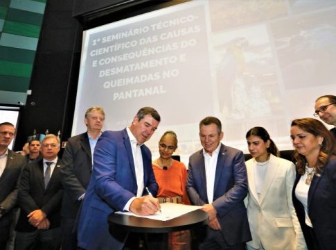 Para desenvolvimento sustentável do Pantanal, MS e MT formalizam cooperação com apoio do Ministério do Meio Ambiente