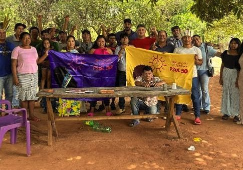 Cesinha é o pré-candidato a prefeito pelo PSOL em Japorã