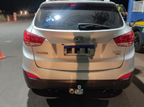 PRF de Guaíra prende homem que tentava fugir ao Paraguai após matar mulher em SP