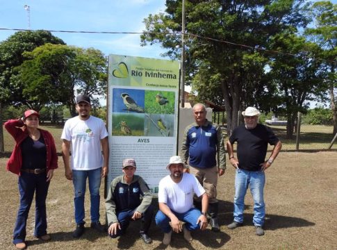 Exemplos de gestão, Unidades de Conservação de Naviraí recebem visita técnica de servidores de Aripuanã-MT