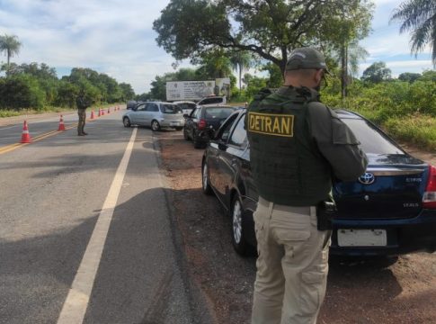 Operação Semana Santa termina sem mortes e apenas recusas ao bafômetro em vias fiscalizadas por agentes do Detran