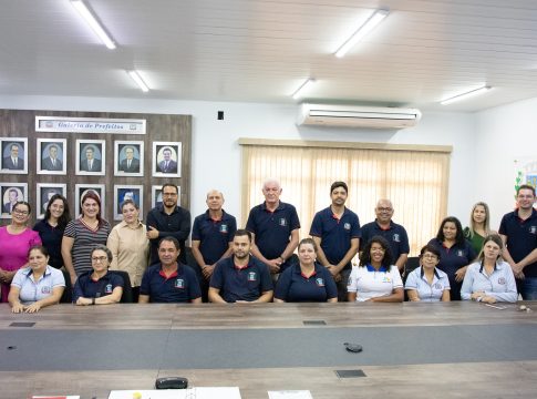 Município de Guaíra empossa nova gestão da CIPA para 2024/2025