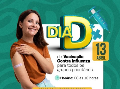 Naviraí – Dia “D” de Vacinação Contra Influenza é neste sábado