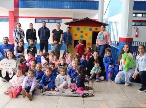Posto de Saúde do Assentamento Pedro Ramalho realizou programa Saúde na Escola em Mundo Novo