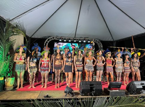Concurso de Miss e Mister na Aldeia Porto Lindo Celebra a Semana dos Povos Indígenas