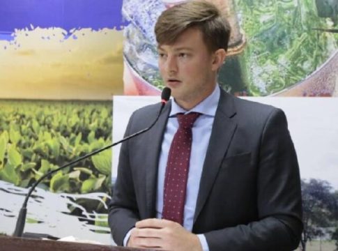Pesquisa registrada: Prefeito Lucas Foroni tem 90% de aprovação em Rio Brilhante