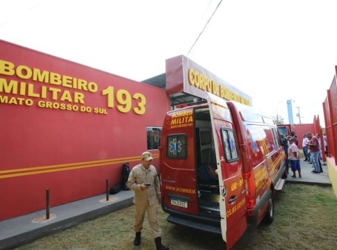 Bombeiros de MS chegam a 210 mil atendimentos em três anos, seis novos quartéis e duas unidades em construção