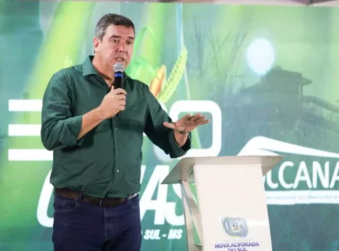 Governador destaca visita de presidente e busca de MS por novos mercados