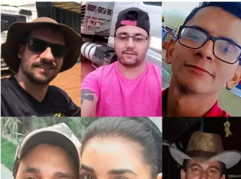 Confira quem são as seis vítimas de acidente entre carretas, caminhão e carro na BR-163