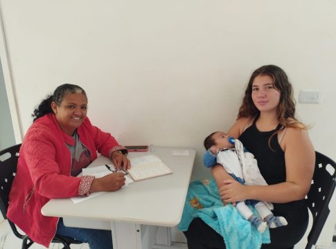 Campanha de vacinação no Complexo Santo Antônio atendeu mais de 200 pessoas