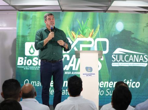 Expocanas: Governo de MS reduz ICMS das sucroenergéticas para 1,8%, e gigante do setor anuncia nova planta