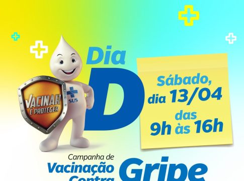 Dia D de vacinação em Eldorado acontece neste sábado