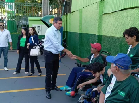 Riedel inaugura 1º Centro de Referência de Esporte usando mão de obra de presos