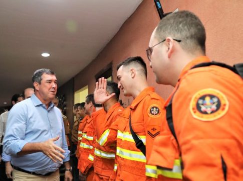 MS define ações preventivas e atuação para combate de incêndios florestais com participação do RS, BA e MT