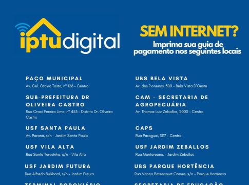 IPTU Digital: Mais Praticidade para Você